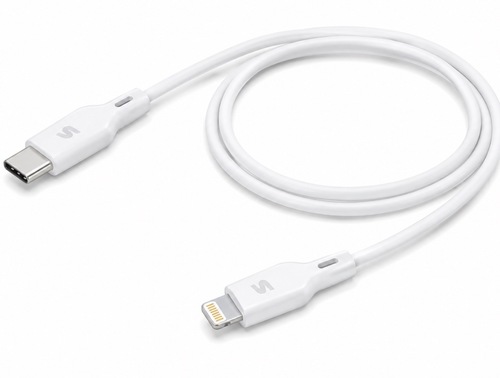 Silver Line Type-C to Lightning Cable 1.2M 27W – כבל