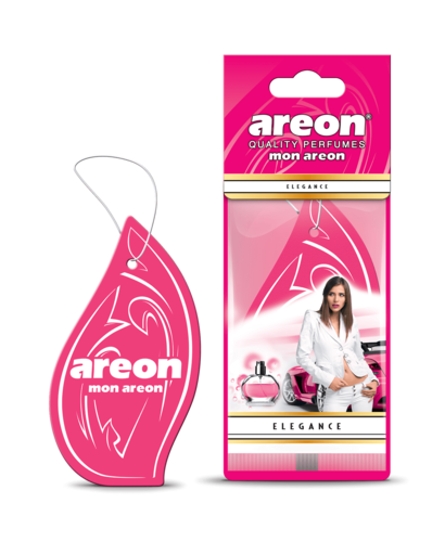 ‏עץ ריח בניחוח אלגנס Areon Mon