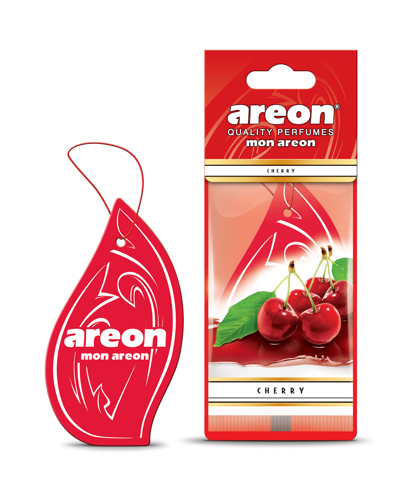 ‏עץ ריח בניחוח דובדבן Areon Mon