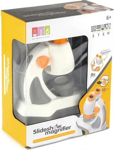 המיקרוסקופ הראשון שלי - דו עיני