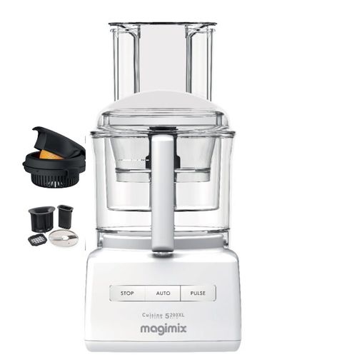 מעבד מזון 3.6 ליטר MAGIMIX CS5200JXL PREMIUM-עודפים - צבע לבן
