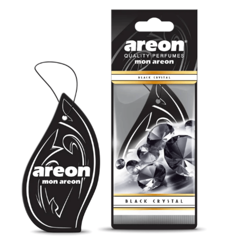 ‏עץ ריח בניחוח Areon Mon Black Crystal