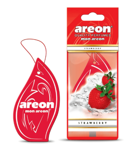 ‏עץ ריח בניחוח תות שדה Areon Mon 