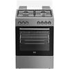 תנור משולב כיריים BEKO FSE62123DXDSL