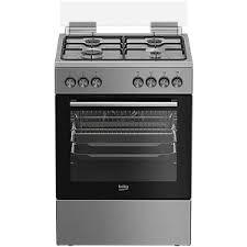תנור משולב כיריים BEKO FSE62123DXDSL