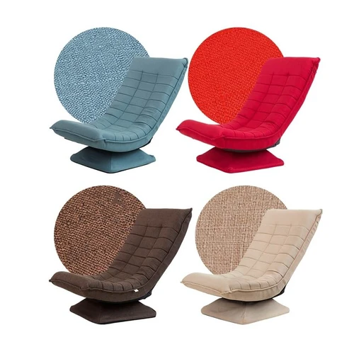 כורסת טלוויזיה מסתובבת כולל הטיה | Lazy Tatami Sofa צבע אדום 