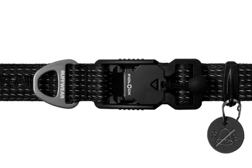 קולר Ridgeline בצבע Obsidian Black 