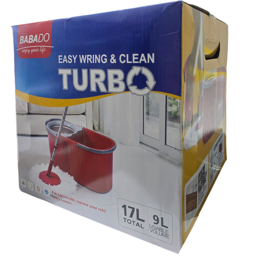 דלי טורבו מופ -  Babado Easy Wring & Clean TURBO