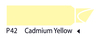 מרקר CADMIUM YELLOW P42