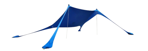 ציליית שטח/חוף Sunbag S Air כחולה- Aztec