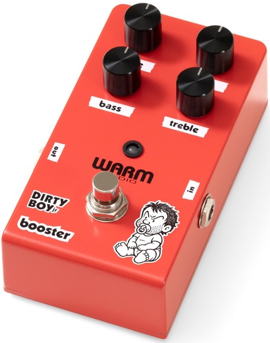 warm audio jr.booster booster pedal