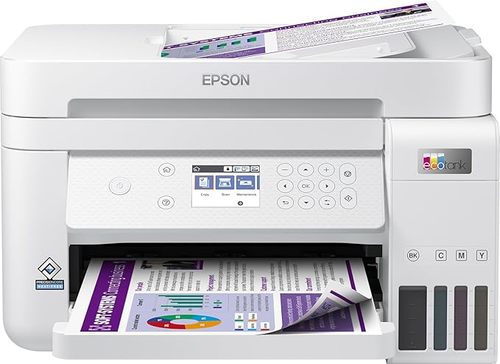 מדפסת צבע אלחוטית Epson EcoTank L6276 