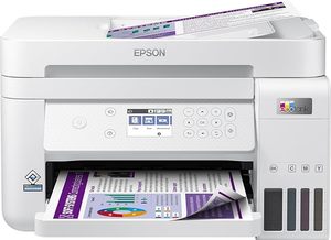 מדפסת צבע אלחוטית Epson EcoTank L6276 