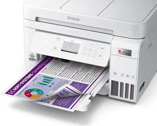 מדפסת צבע אלחוטית Epson EcoTank L6276 