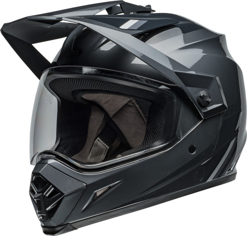 קסדת אדוונצ'ר BELL MX-9 ADVENTURE MIPS שחור\אפור מבריק