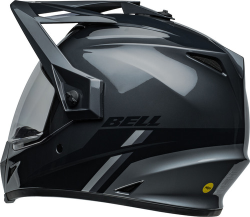 קסדת אדוונצ'ר BELL MX-9 ADVENTURE MIPS שחור\אפור מבריק