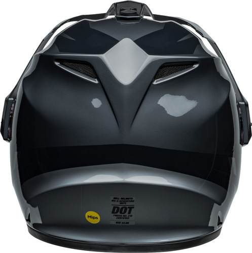 קסדת אדוונצ'ר BELL MX-9 ADVENTURE MIPS שחור\אפור מבריק