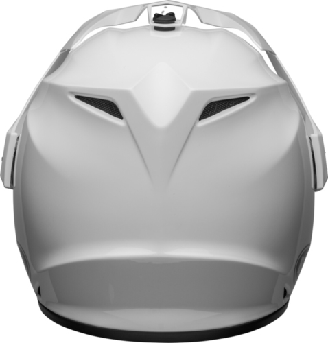 קסדת אדוונצ'ר BELL MX-9 ADVENTURE MIPS צבע לבן מבריק
