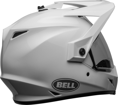 קסדת אדוונצ'ר BELL MX-9 ADVENTURE MIPS צבע לבן מבריק