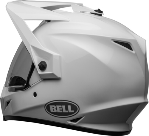 קסדת אדוונצ'ר BELL MX-9 ADVENTURE MIPS צבע לבן מבריק