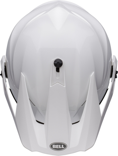 קסדת אדוונצ'ר BELL MX-9 ADVENTURE MIPS צבע לבן מבריק