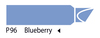 מרקר BLUEBERRY P96