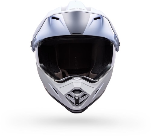 קסדת אדוונצ'ר BELL MX-9 ADVENTURE MIPS צבע לבן\אדום