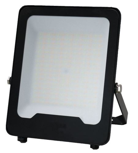 פנס הצפה 50W גוף שחור CCT זכוכית חלבית  SPECTRUM  100LM/W, 356 LED-E046EI50W-B-CCT, ברקוד 7291000129102