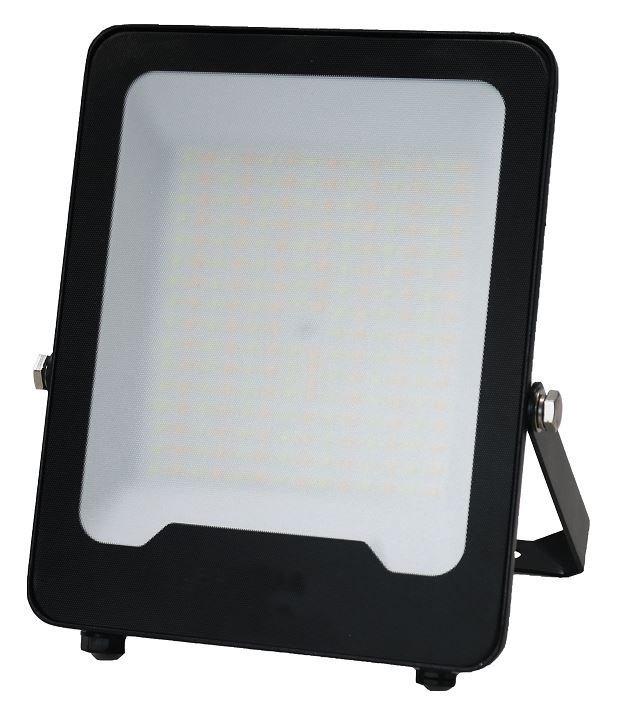 פנס הצפה 50W גוף שחור CCT זכוכית חלבית  SPECTRUM  100LM/W, 356 LED-E046EI50W-B-CCT, ברקוד 7291000129102