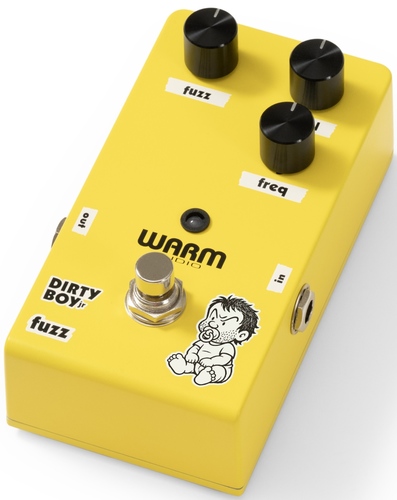 warm audio jr.fuzz fuzz pedal