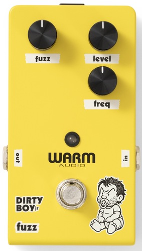זוית נוספת warm audio jr.fuzz fuzz pedal