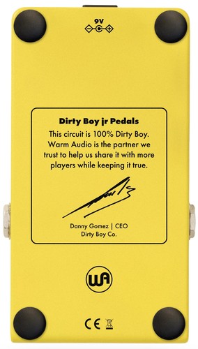 זוית נוספת warm audio jr.fuzz fuzz pedal
