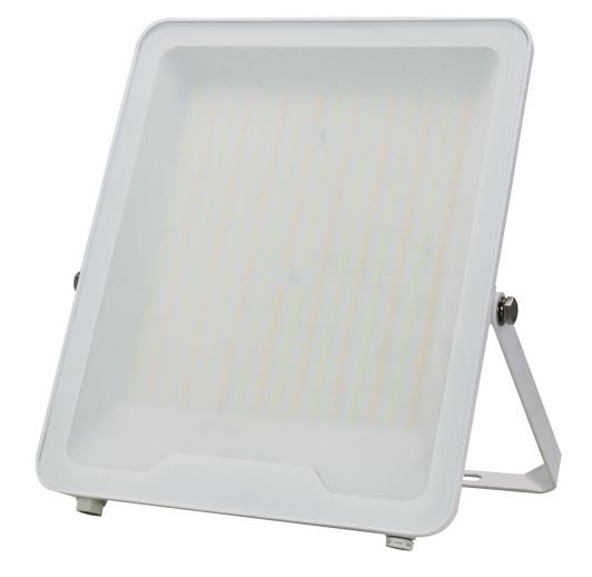 פנס הצפה 100W גוף לבן CCT זכוכית חלבית  SPECTRUM  100LM/W, 356 LED-E046EI100W-W-CCT, ברקוד 7291000129133