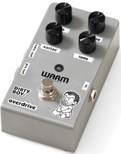 warm audio jr.overdrive overdrive pedal