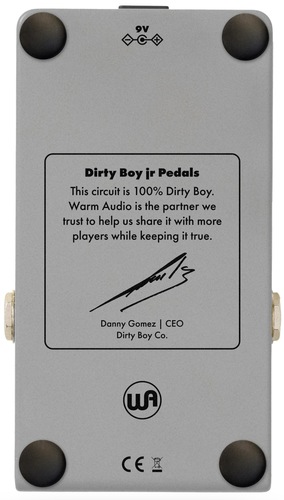 זוית נוספת warm audio jr.overdrive overdrive pedal