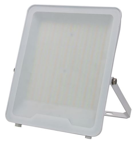 פנס הצפה 200W גוף לבן CCT זכוכית חלבית  SPECTRUM  100LM/W, 356 LED-E046EI200W-W-CCT, ברקוד 7291000129225