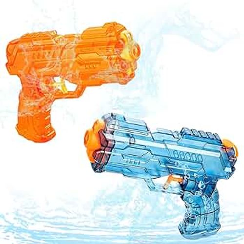 סט שלושה רובי מים לילדים לחצר ולים