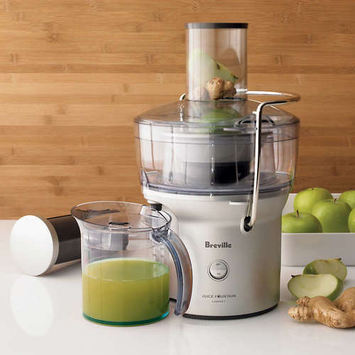 מסחטת מיצים קשים BREVILLE ברוויל BJE200 - צבע נירוסטה