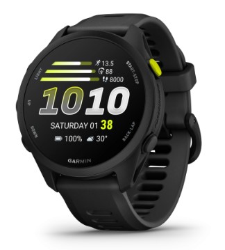 שעון דופק צבע שחור Garmin Forerunner 70
