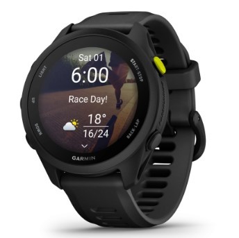 שעון דופק צבע שחור Garmin Forerunner 70