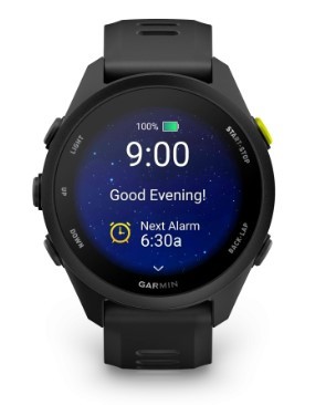 שעון דופק צבע שחור Garmin Forerunner 70