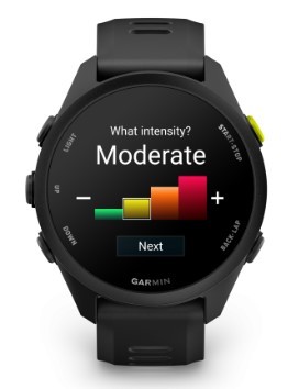 שעון דופק צבע שחור Garmin Forerunner 70