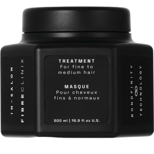 מסכת טיפול לשיער דק-רגיל  Schwarzkop  Fibre Clinix Bondfinity Treatment for fine to medium hair  שוורצקופף  500 מ