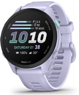 שעון דופק צבע לוונדר Garmin Forerunner 70