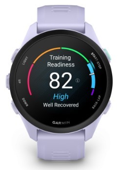 שעון דופק צבע לוונדר Garmin Forerunner 70