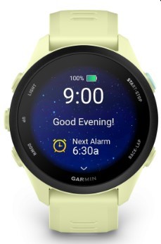 שעון דופק צבע צהוב Garmin Forerunner 70