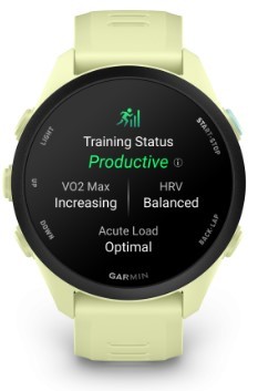 שעון דופק צבע צהוב Garmin Forerunner 70
