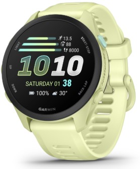 שעון דופק צבע צהוב Garmin Forerunner 70