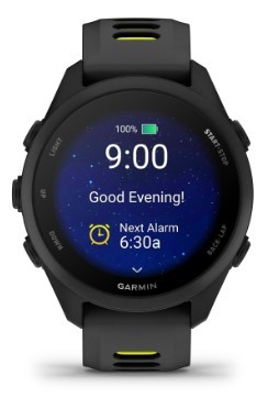 שעון דופק צבע שחור/צהוב Garmin Forerunner 170