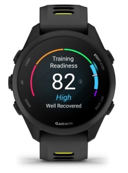 שעון דופק צבע שחור/צהוב Garmin Forerunner 170